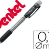 Porte-mine pentel fiesta ax127 rechargeable 0.7mm base antidérapante contient 2 mines hb