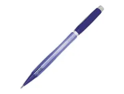 Porte-mine pentel fiesta 0.7mm rechargeable grip caoutchouc gomme avec capuchon contient 2 mines hb