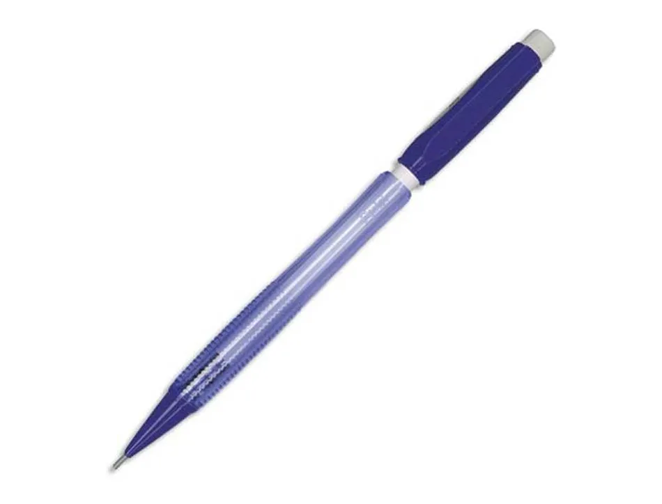 Porte-mine pentel fiesta 0.7mm rechargeable grip caoutchouc gomme avec capuchon contient 2 mines hb