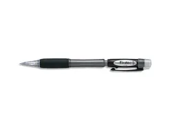Porte-mine pentel fiesta 0.5mm rechargeable grip caoutchouc gomme avec capuchon contient 2 mines hb