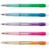 Porte-mine pilot super grip néon 0.5mm avance automatique canon rentrant corps ergonomique coloris fun