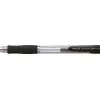Porte-mine pilot super grip 0.7mm avance automatique canon rentrant grip caoutchouc corps ergonomique coloris noir