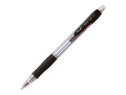 Porte-mine pilot super grip 0.7mm avance automatique canon rentrant grip caoutchouc corps ergonomique coloris noir