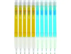 Portemine rechargeable ulmann 0,5 mm grip ergonomique avec gomme