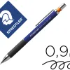 Porte-mine staedtler mars micro 0.9mm embout et agrafe métalliques grip caoutchouc amortisseur mine