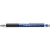 Porte-mine staedtler mars micro 0.7mm embout et agrafe métalliques grip caoutchouc amortisseur mine