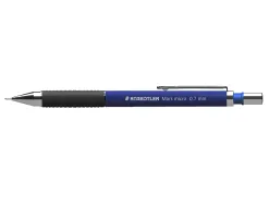 Porte-mine staedtler mars micro 0.7mm embout et agrafe métalliques grip caoutchouc amortisseur mine