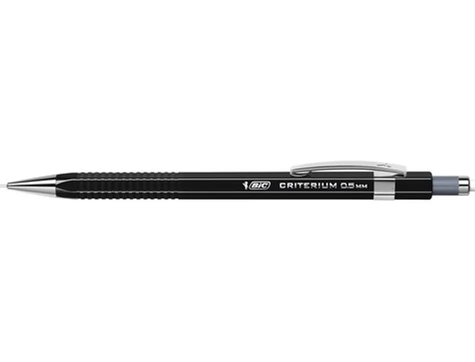 Porte-mines bic criterium 0,5 mm hb noir