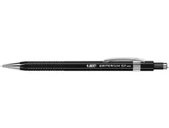 Porte-mines bic criterium 0,7 mm hb coloris noir