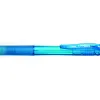 Porte-mines pentel energize-x canon fixe mine 0,5mm grip caoutchouc gomme avec capuchon corps coloris bleu