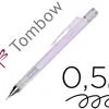 Porte-mines tombow monograph 0,5mm rechargeable gomme telescopique interchangeable coloris corps lavande