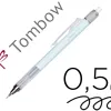 Porte-mines tombow monograph 0,5mm rechargeable gomme telescopique interchangeable coloris corps bleu glacier