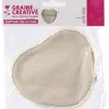 Porte-monnaie graine créative forme coeur 105x100x130mm
