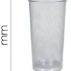 Porte-parapluies q-connect maille métallique capacité 22.6l hauteur 500mm diamètre fond 265mm coloris argent