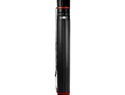 Porte-plans liderpapel plastique bandoulière 75cm extensible 125cm diamètre 9cm coloris noir