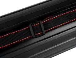 Porte-plans liderpapel plastique bandoulière 75cm extensible 125cm diamètre 9cm coloris noir