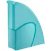 Porte-revues cep riviera polystyrene capacite 700f 270x310x85 mm coloris vert d'eau