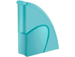 Porte-revues cep riviera polystyrene capacite 700f 270x310x85 mm coloris vert d'eau
