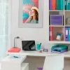 Porte-revues esselte colour'breeze a4 translucide couleur vert