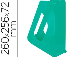 Porte-revues esselte colour'breeze a4 translucide couleur vert