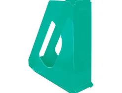 Porte-revues esselte colour'breeze a4 translucide couleur vert