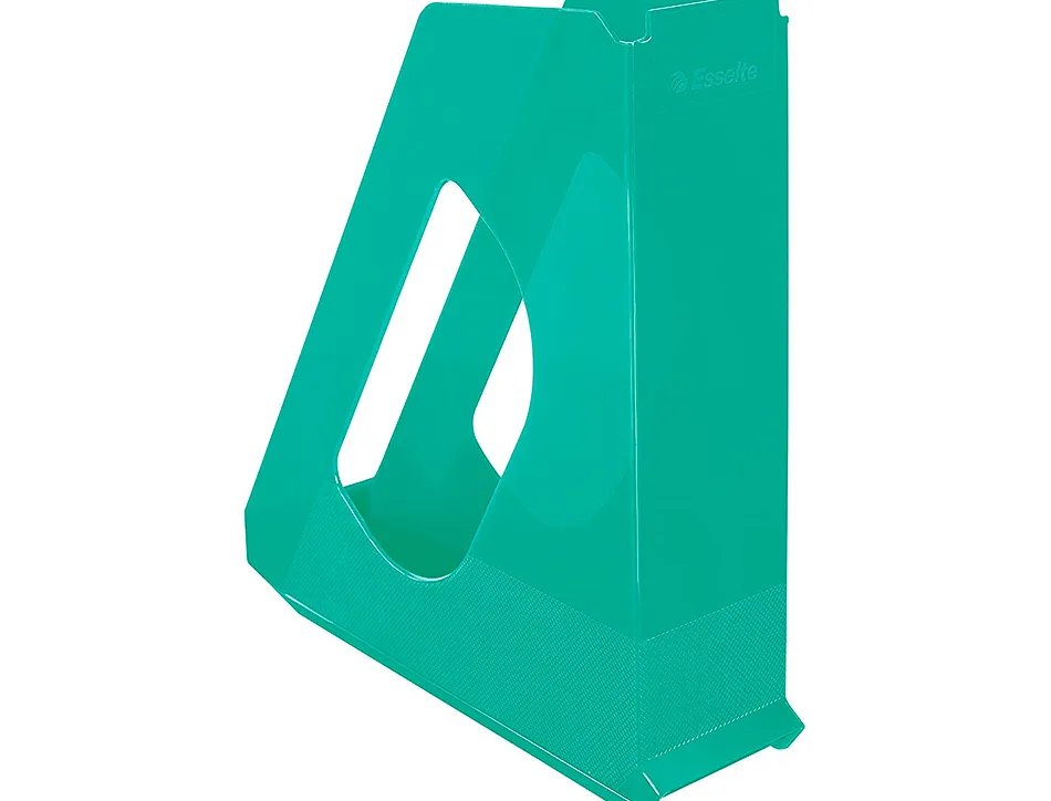 Porte-revues esselte colour'breeze a4 translucide couleur vert
