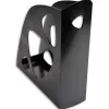 Porte-revues exacompta ecomag polystyrène solide stable format a4+ oeillet préhension noir