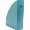 Porte-revues exacompta mag-cube skandi a4+ oeillet de prehension coloris bleu pacifique