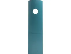 Porte-revues exacompta mag-cube skandi a4+ oeillet de prehension coloris bleu pacifique