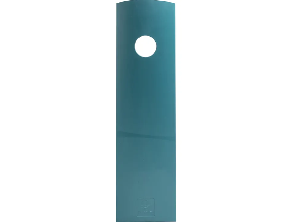 Porte-revues exacompta mag-cube skandi a4+ oeillet de prehension coloris bleu pacifique