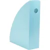 Porte-revues exacompta mag-cube skandi a4+ oeillet de prehension coloris bleu givre