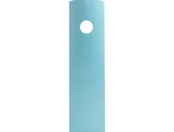 Porte-revues exacompta mag-cube skandi a4+ oeillet de prehension coloris bleu givre