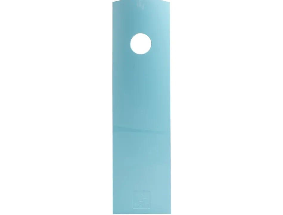Porte-revues exacompta mag-cube skandi a4+ oeillet de prehension coloris bleu givre