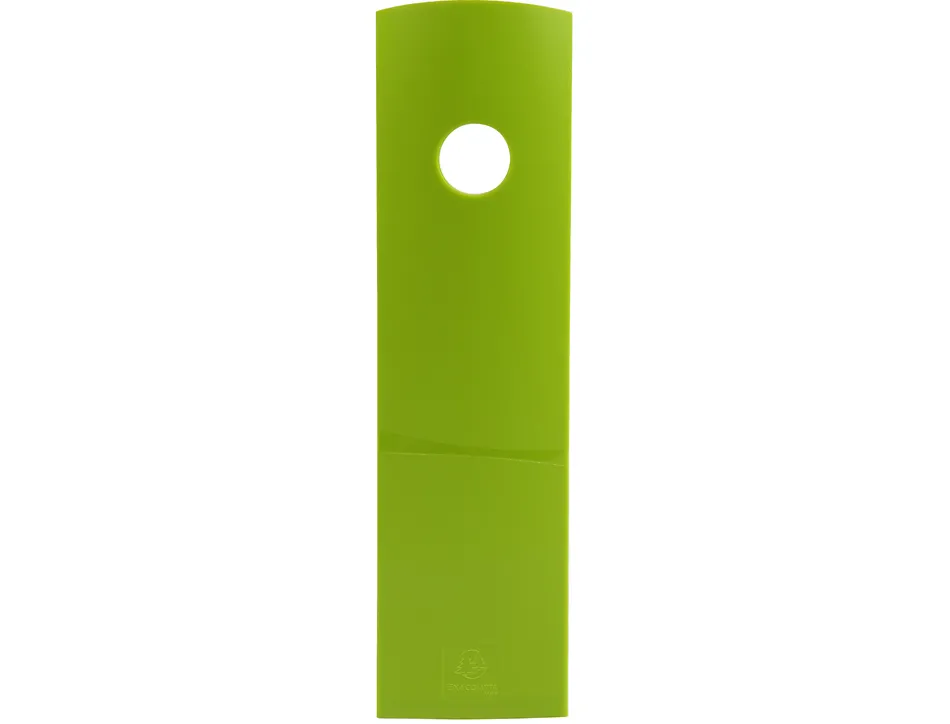 Porte-revues exacompta mag-cube iderama a4+ oeillet de prehension coloris vert anis