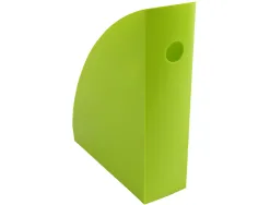 Porte-revues exacompta mag-cube iderama a4+ oeillet de prehension coloris vert anis