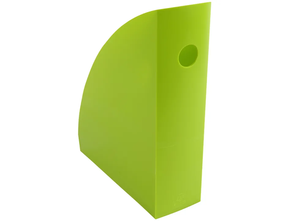 Porte-revues exacompta mag-cube iderama a4+ oeillet de prehension coloris vert anis