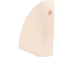 Porte-revues exacompta mag-cube skandi a4+ oeillet de prehension coloris nude