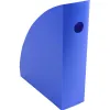 Porte-revues exacompta mag-cube iderama a4+ oeillet de prehension coloris bleu glace