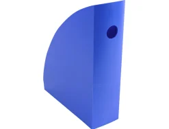 Porte-revues exacompta mag-cube iderama a4+ oeillet de prehension coloris bleu glace