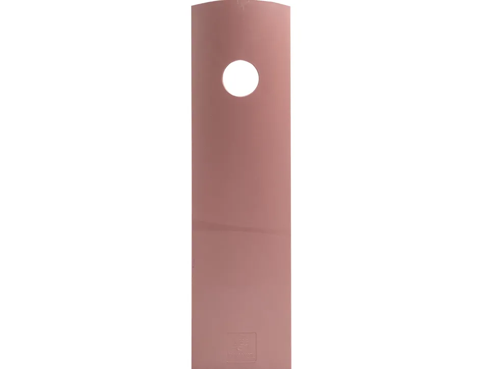 Porte-revues exacompta mag-cube skandi a4+ oeillet de prehension coloris vieux rose