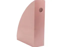 Porte-revues exacompta mag-cube skandi a4+ oeillet de prehension coloris vieux rose