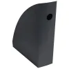 Porte-revues exacompta mag-cube ecoblack a4+ oeillet de prehension coloris noir