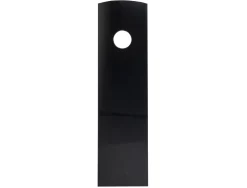 Porte-revues exacompta mag-cube ecoblack a4+ oeillet de prehension coloris noir