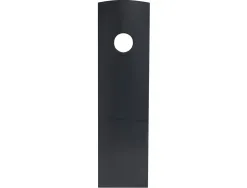 Porte-revues exacompta mag-cube ecoblack a4+ oeillet de prehension coloris noir
