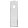 Porte-revues exacompta mag-cube office cristal a4+ oeillet de prehension coloris transparent