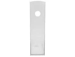 Porte-revues exacompta mag-cube office cristal a4+ oeillet de prehension coloris transparent