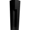 Porte-revues exacompta the magazine ecoblack 292x110x320mm stable grande capacité forme conique noir