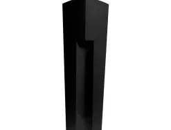 Porte-revues exacompta the magazine ecoblack 292x110x320mm stable grande capacité forme conique noir