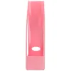 Porte-revues q-connect plastique 320x250x80mm coloris rose pastel