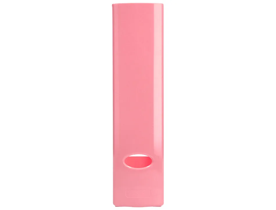 Porte-revues q-connect plastique 320x250x80mm coloris rose pastel